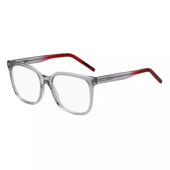 Серые ацетатные оправа Hugo Boss