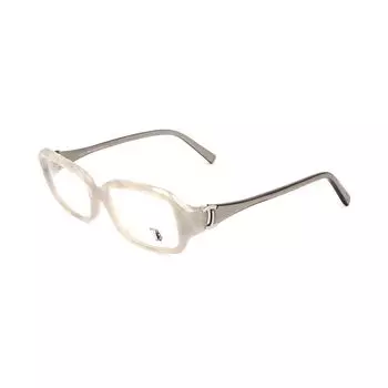 Серые ацетатные оправа Tod's