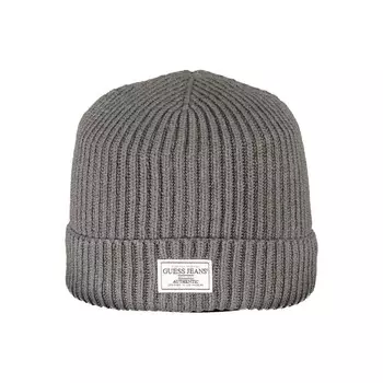 Серые акриловые шляпа и кепка Guess Shoes