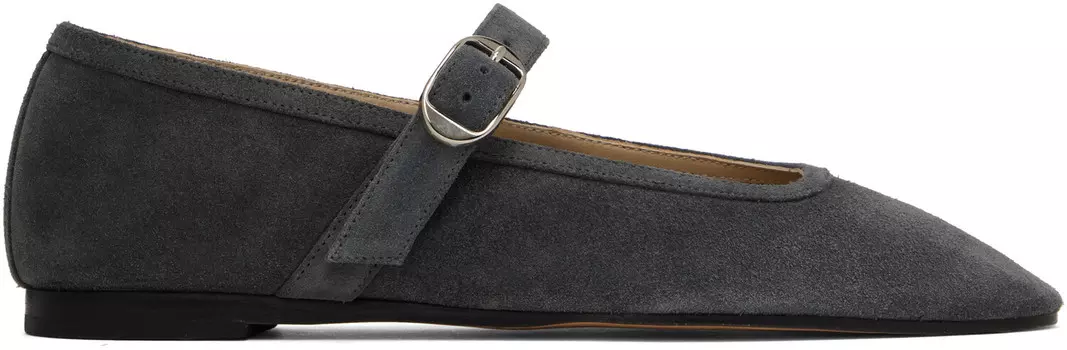 Серые балетки Мэри Джейн Le Monde Beryl