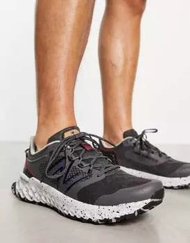 Серые беговые кроссовки New Balance GARO