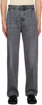 Серые большие джинсы mfpen