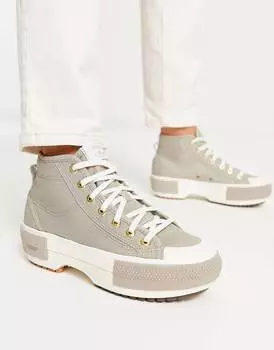 Серые ботинки adidas Originals Nizza Trek
