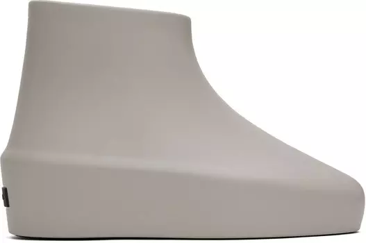 Серые ботинки «Калифорния» Fear of God, Concrete