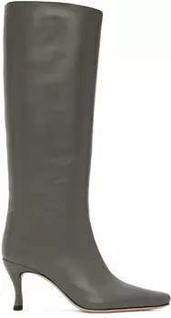 Серые ботинки Stevie 42 BY FAR