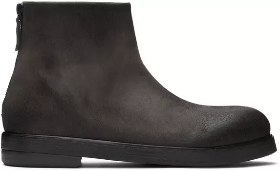 Серые ботинки Zuppa Zeppa Marsll