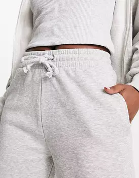 Серые брендовые джоггеры COLLUSION