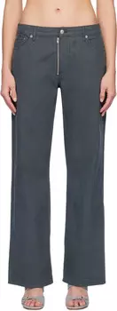 Серые брюки Asia Paloma Wool