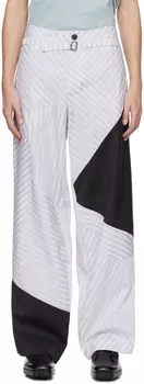 Серые брюки «Аспазия» Kiko Kostadinov