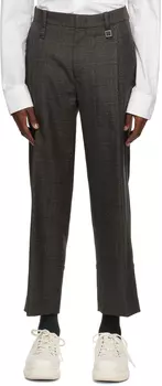 Серые брюки Cabra Wooyoungmi
