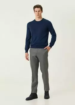 Серые брюки Canali