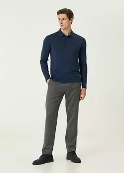Серые брюки Canali