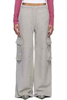 Серые брюки Cargo Lounge We11done