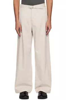 Серые брюки-чинос Stern OUR LEGACY