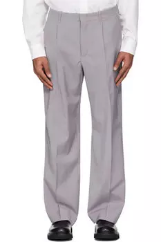 Серые брюки-чиносы Borrowed OUR LEGACY