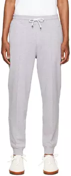 Серые брюки Crte Lounge Brunello Cucinelli