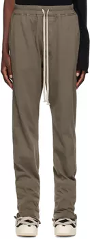 Серые брюки для отдыха Berlin Rick Owens Drkshdw