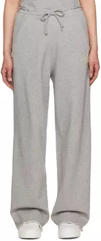 Серые брюки для отдыха Isoli GANNI