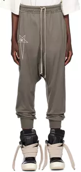 Серые брюки для отдыха Rick Owens Champion Edition