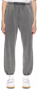 Серые брюки для отдыха с кулиской Acne Studios