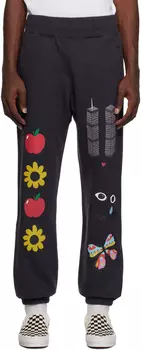 Серые брюки для отдыха Stefan Meier Edition Awake NY