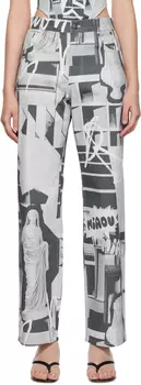 Серые брюки Fargo Miaou