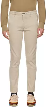 Серые брюки Fit 2 rag & bone