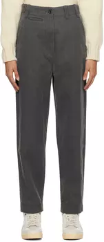 Серые брюки-галифе Margaret Howell