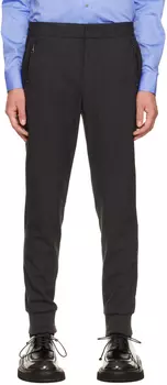 Серые брюки-галифе Wooyoungmi