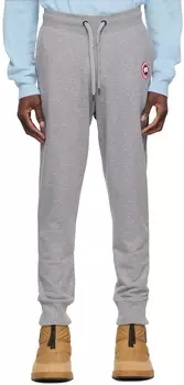Серые брюки Huron Lounge Canada Goose