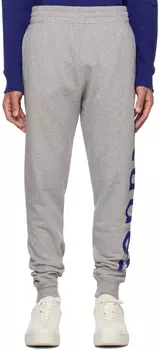 Серые брюки из темперы Lounge tudes