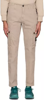 Серые брюки карго 303WA Stone Island