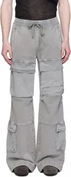 Серые брюки-карго Utility Entire Studios, Rhino