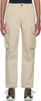 Серые брюки карго Will Wood Wood