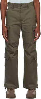 Серые брюки карго Woody Kijun