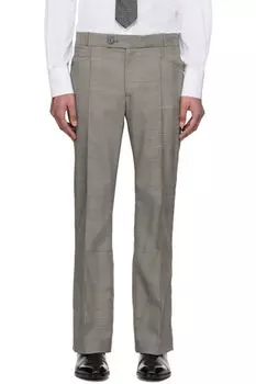Серые брюки-клеш Ernest W. Baker