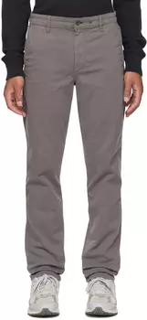 Серые брюки кроя 2 rag & bone