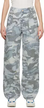 Серые брюки Mercury Eytys