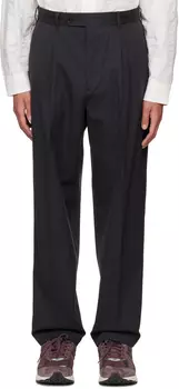 Серые брюки миди mfpen