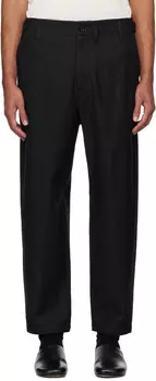 Серые брюки-морковки LEMAIRE