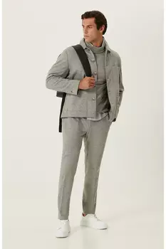 Серые брюки Network, серый