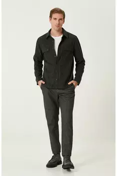 Серые брюки Network, серый