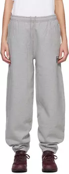 Серые брюки Nike Edition Lounge Stüssy
