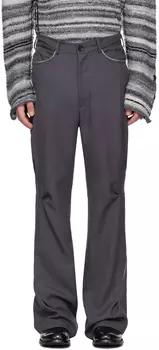 Серые брюки Ohne K-Dart Kiko Kostadinov