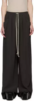 Серые брюки Porterville Lido Rick Owens