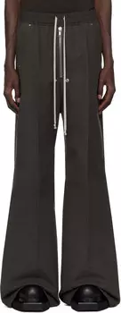 Серые брюки Porterville Wide Bela Rick Owens