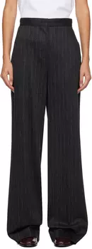 Серые брюки Rea Темные Max Mara