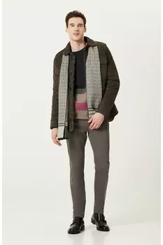 Серые брюки с 5 карманами Network, серый