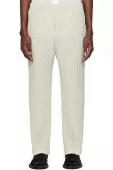 Серые брюки с защипами 1 HOMME PLISS ISSEY MIYAKE