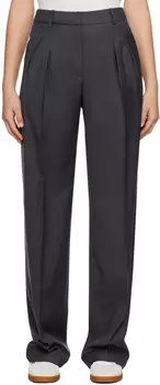 Серые брюки сбиру Loulou Studio